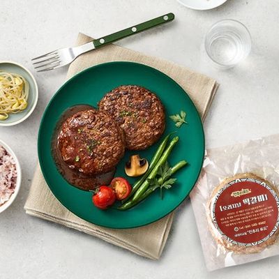 육즙팡팡 오리지널 떡갈비 (100gx2장)x5팩/총10장