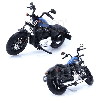 1:18 할리데이비슨 2022 포티에잇 블루 스페셜 오토