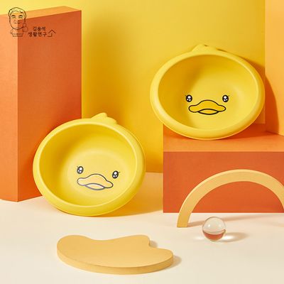 베베덕 대야 욕실 세숫대야 목욕 귀여운 세면 다라이