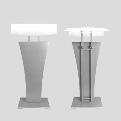 화이트 메뉴판거치대 520mm 메뉴거치대 보면대(WFLVI9S)