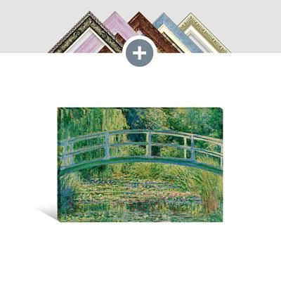 인테리어 액자 캔버스 포스터 수련