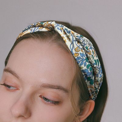 제이로렌 모리스 와이드 꼬임 헤어밴드 H01393