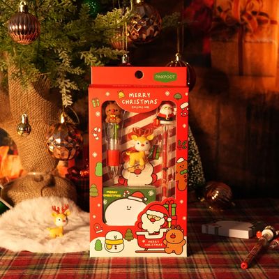 크리스마스 문구 선물 세트 학용품 답례품 구디백