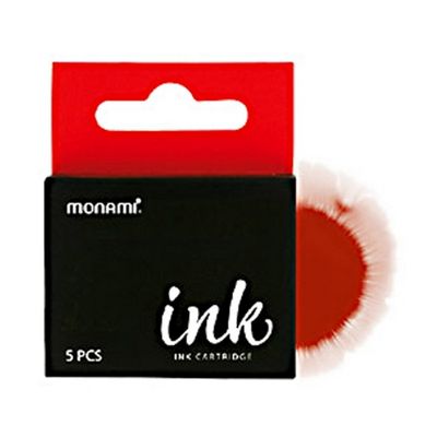 153 네오만년필 잉크카트리지 레드 늦은겨울의동백