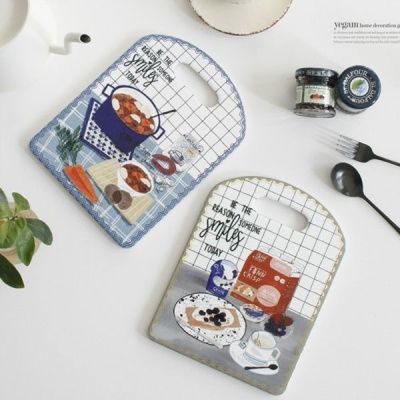 [2HOT] 일러스트 냄비받침 (YX804)