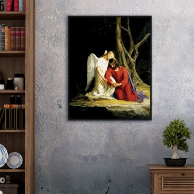 칼 하인리히 블로흐 - 겟세마네 동산의 그리스도