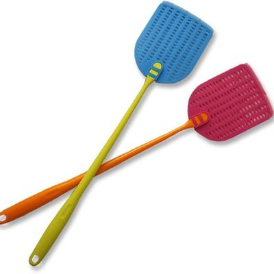 손편한 파리채 (2P) 10개 모기채 벌레잡기(W220B65)