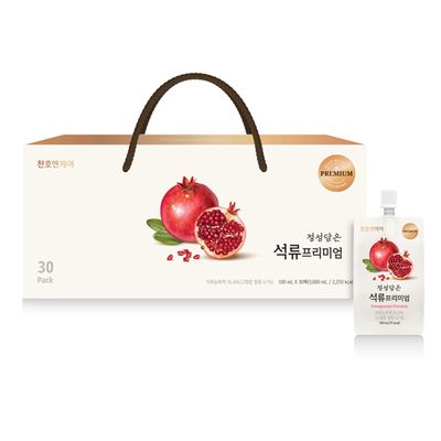 [천호엔케어] 정성담은 석류 프리미엄 100ml * 30포
