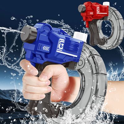 워터홀 전동 물총 권총 워터건 어른 물놀이 수영장