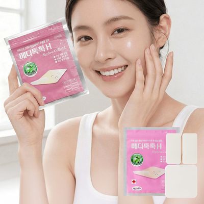 메디톡톡H 여드름 피부트러블 패치 (밴드형/총3매)
