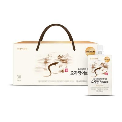 [천호엔케어] 100% 국산 민물 오자장어 프리미엄 30팩