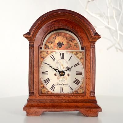 클래식 아치 탁상시계 탁상 시계 앤틱 디자인 추카