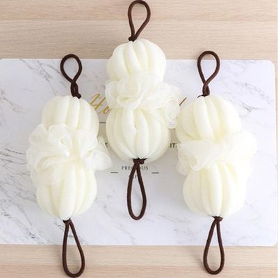 [와인앤쿡]미니멀 양쪽손잡이 샤워볼 1개