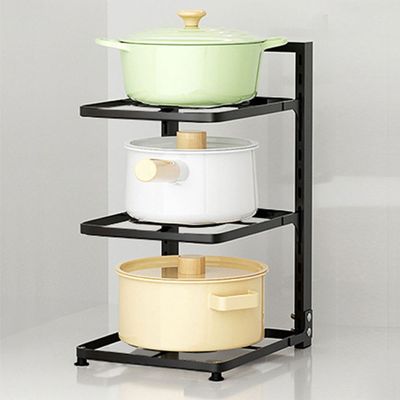 [와인앤쿡]탄소강 후라이팬 냄비 정리대 1개