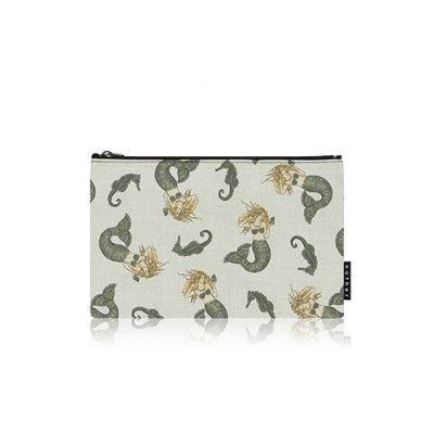 nother Retro Mermaid Pouch / 나더 레트로 머메이드 파우치 (Medium)