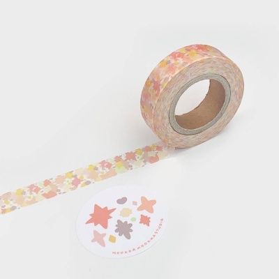 [후카후카스튜디오] 반짝 마스킹테이프 코지룸