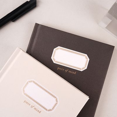 [대시앤도트] 피스 오브 마인드 콜렉션 북(라인 노트)
