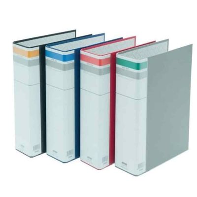 사다리바인더 A4 7cm 청색 문서바인더 문서홀더 세금계산서철 바인더북(WFPDE9L)