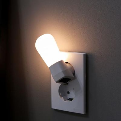 LED 에그 취침등 전구색