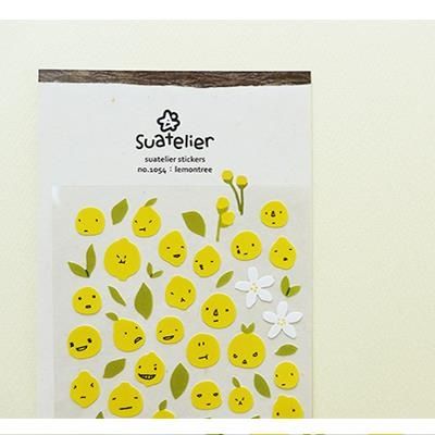 JR 스티커 1054-Lemontree