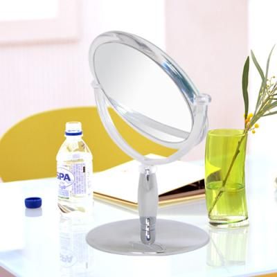 심플라인 실버 양면 탁상거울 (소형)