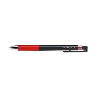 쥬스업 젤잉크 중성펜 0.3mm 레드(길이143mm 9.9g)