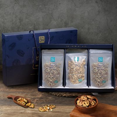 [NUTS ON] 산소0% 호두 선물세트/150gx3팩