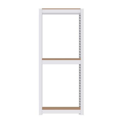 홈던트하우스 조립식 철제 선반3단 800 x 400 x 2100