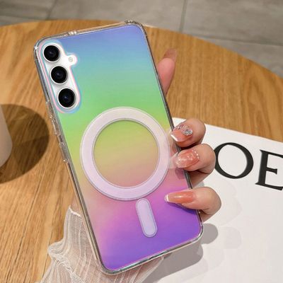 무선충전가능 하프미러 케이스(갤럭시S24FE)