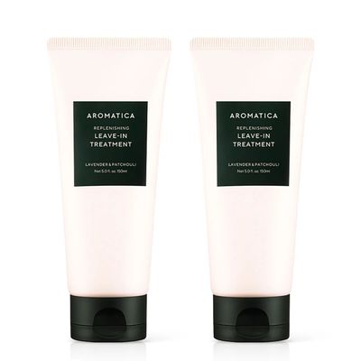 아로마티카 리플레니싱 리브인 트리트먼트 150ml X 2