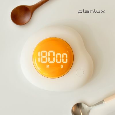플랜룩스 에그프라이 주방 타이머 요리 조리용