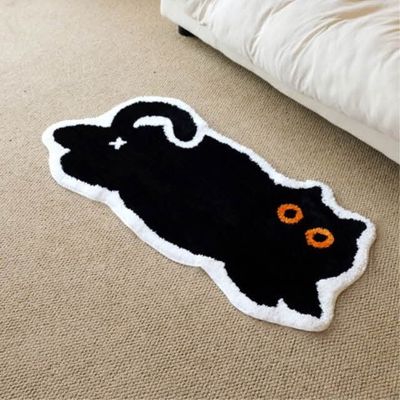 고양이 논슬립 포인트 러그 40x60cm