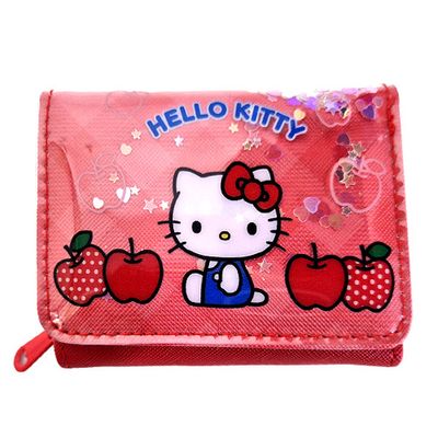 헬로키티 해피 스팽글 반지갑(H789169)
