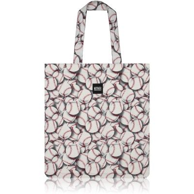 nother Baseball Flat Tote Bag (Baseballs)