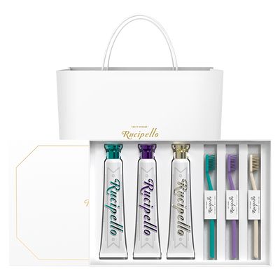 [루치펠로] 치약&칫솔 6종 선물세트(연말/새해 선물)