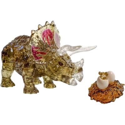 61피스 크리스탈퍼즐 - 트리케라톱스 (다크 그린)