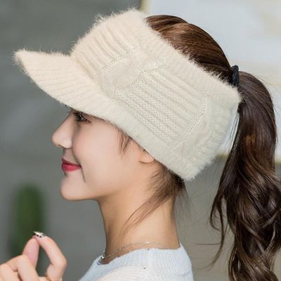 니트썬캡털모자 니트썬캡 니트캡 골(W79CC0A)