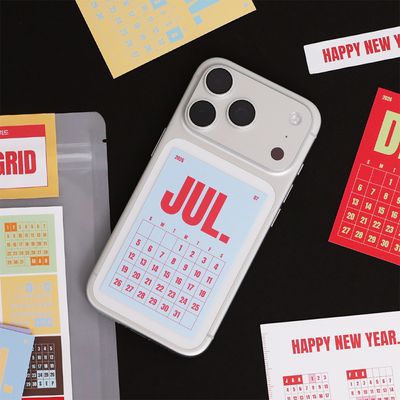 365일 달력 연력 스티커 세트