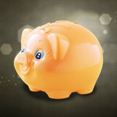황금 돼지저금통(대2호)/은행사은품 팬시점판매용