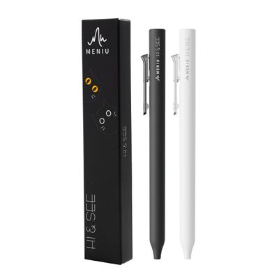 [MENIU] 하이앤씨(0.5) 젤 볼펜 2종 세트