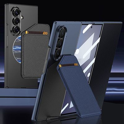 갤럭시 트라이폴드 맥세이프 카드 수납 포켓 케이스