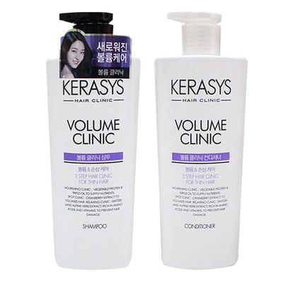 케라시스 샴푸 린스 600mL 볼륨 머리 헤어 관리 샴푸린스 샴프 머리샴푸(WFLQ225)
