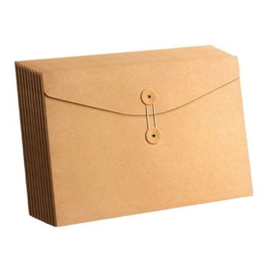A4 서류봉투 가로형 크라프트지 우편 사무용품 하도메 서류 보관 봉투(WFP8C33)