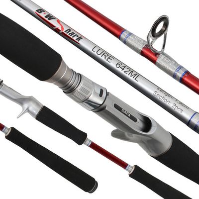 샤크루어 642ML 루어 낚시대쭈꾸미갑오징어 광어 참돔