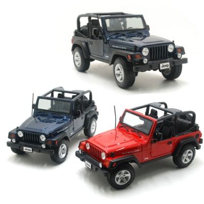 마이스토 1:18 지프 랭글러 루비콘(오픈)