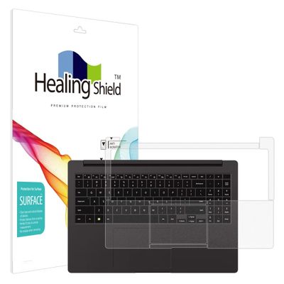 갤럭시북2 NT550XED 무광 팜레스트/터치패드 필름2매