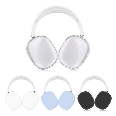 뷰씨 에어팟 맥스 케이스 투명 이어 캡 보호 커버