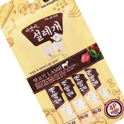 애견간식 강아지양고기간식 애완견간식 양고기 4p(WFPB9GY)