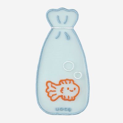 [유오코] 노방 책갈피 [물고기 봉지]
