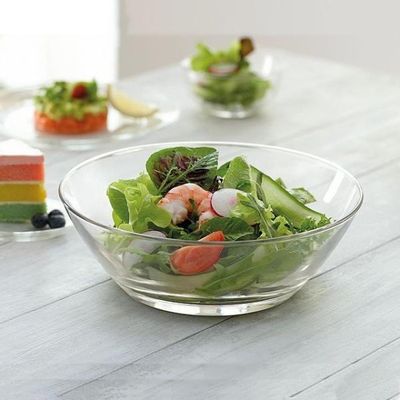 칼라 다용도 유리볼(5 inch.D)샐러드볼(4P)